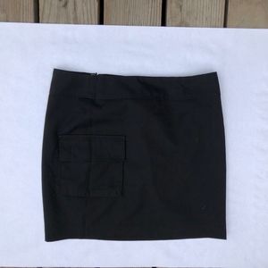 Black Calvin Klein Skirt